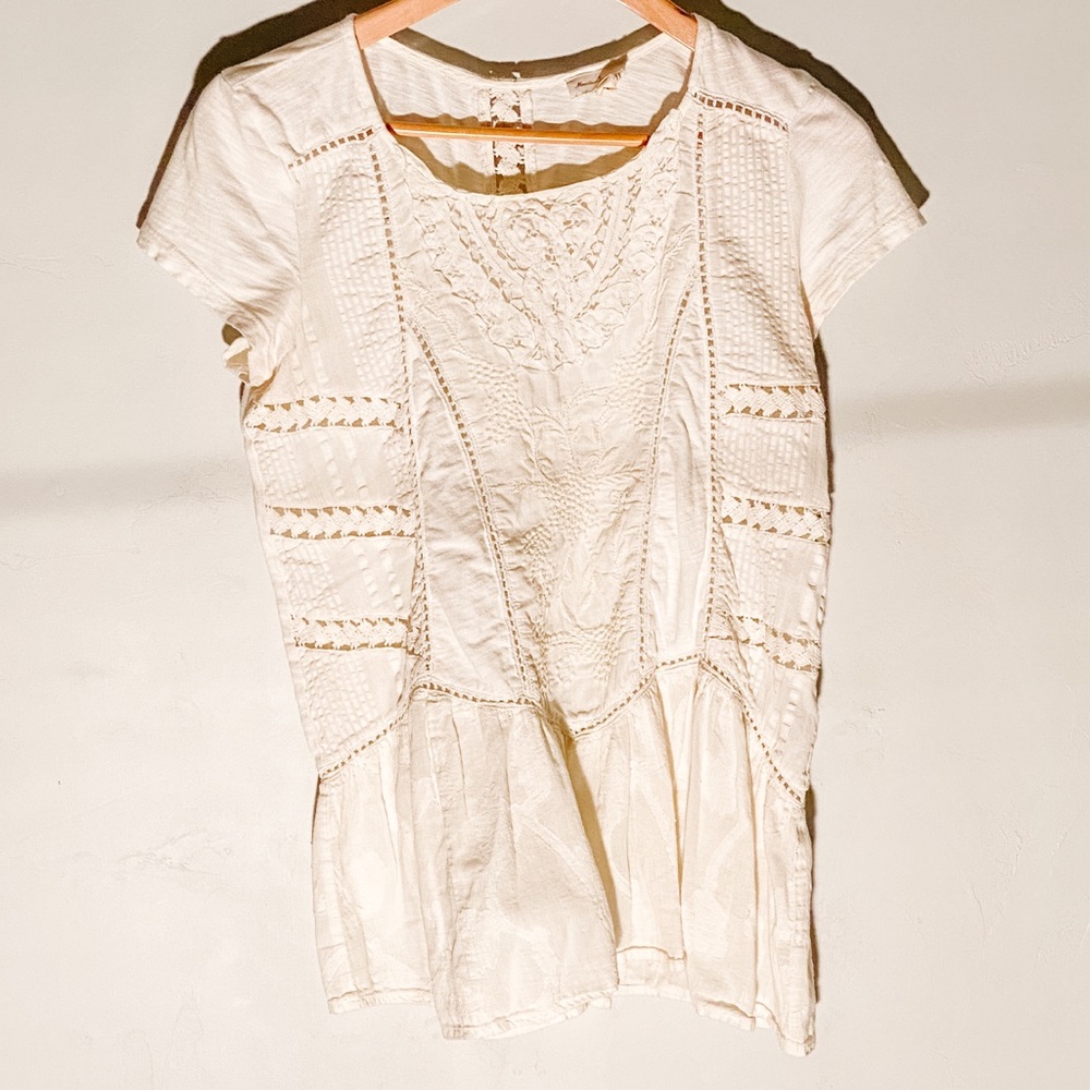Anthropologie Meadow Rue Top